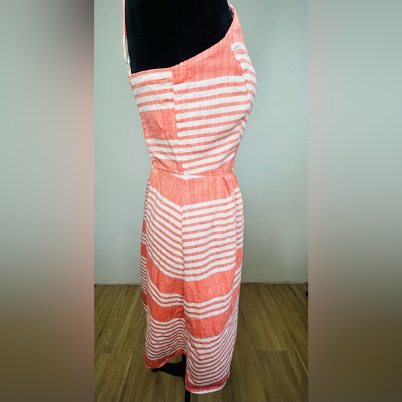 Old Navy Women’s Striped Adjustable Thin Straps Sleeveless Dress Medium - Picture 12 of 13